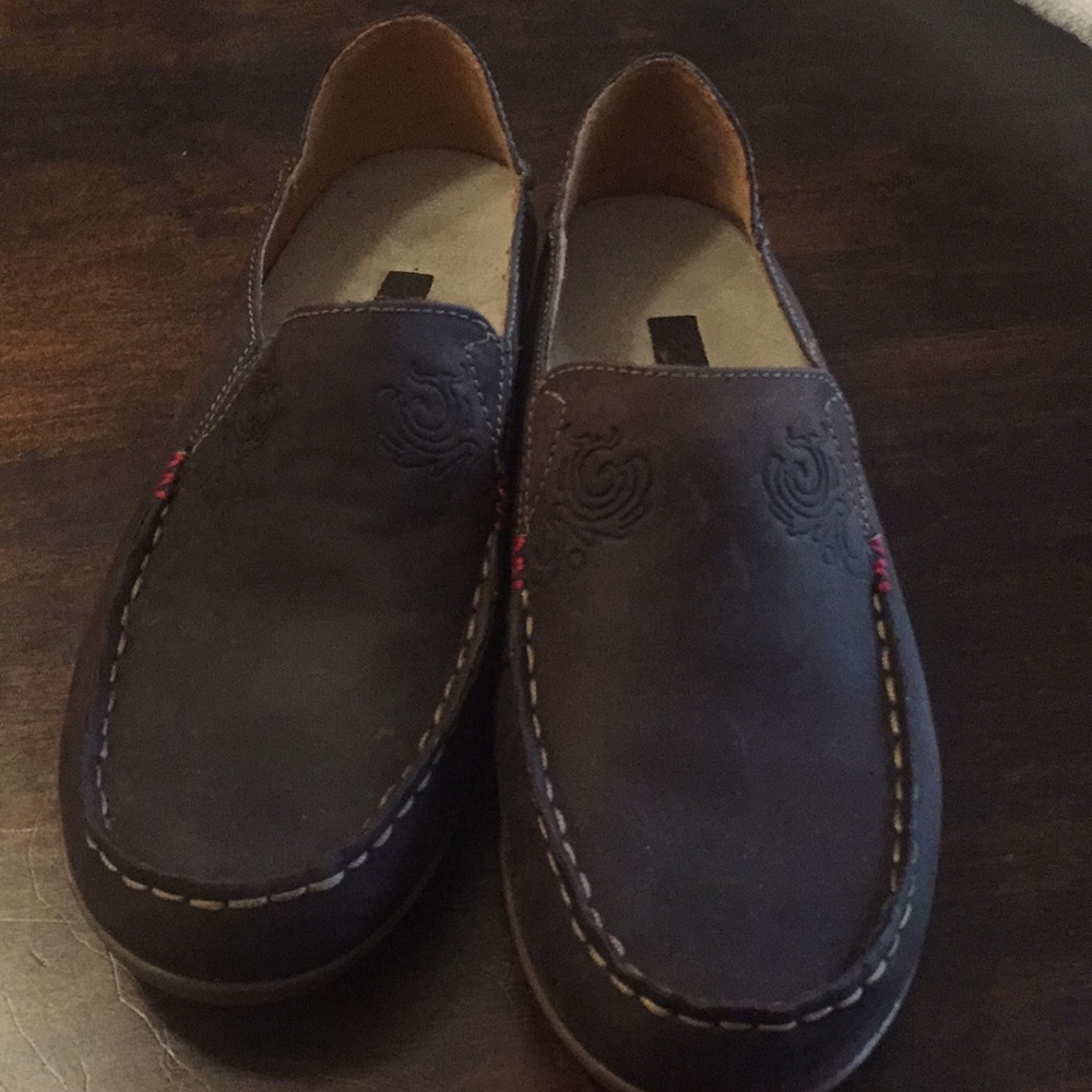 Olukai nohea nubuck